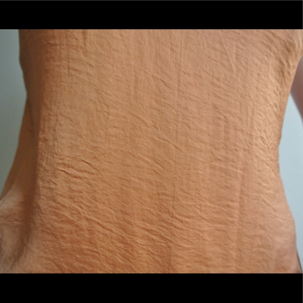 White Fox Rust Mini Dress - Picture 3 of 3